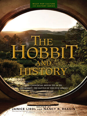 cover image of The Hobbit and History